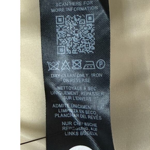 ASOS Blazer Men's Size 42" Tan Summer Lightweight - Picture 8 of 8